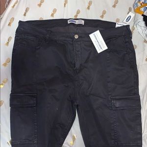 Plus Size Rockstar Super Skinny High Rise Pants